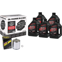 Load image into Gallery viewer, MAXIMA QUICK SYNTHETIC OIL CHANGE IN A BOX HARLEY DAVIDSON MODELS - The Speed Shop Canada