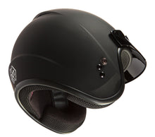 Load image into Gallery viewer, Of 2 Open Face Helmet Matte Black 2x