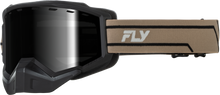 Load image into Gallery viewer, Focus Snow Khaki/Black W/Smoke Mirror/Smoke Lens