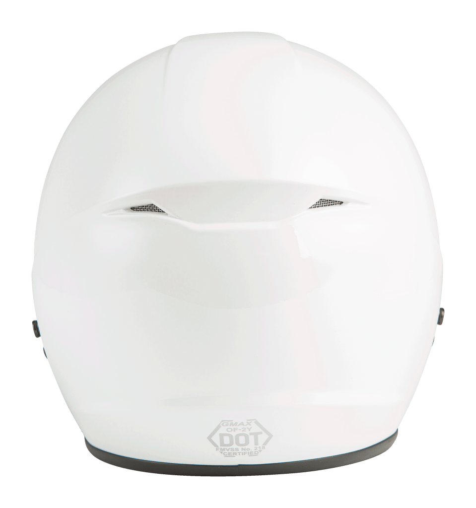 Youth Of 2y Open Face Helmet White Ys