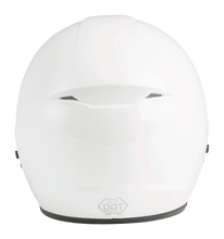 Load image into Gallery viewer, Youth Of 2y Open Face Helmet White Ys