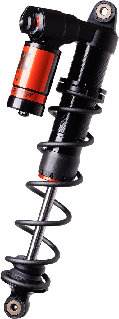 FOX Pol Switchback Ski Kit suspension components, including shock absorbers and mounting hardware, for ski suspension systems.