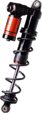 FOX Pol Switchback Ski Kit suspension components, including shock absorbers and mounting hardware, for ski suspension systems.