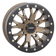 Load image into Gallery viewer, Sb4 Bl Wheel 15x7 6+1 (+45mm) 4/156 Matte Bronze/Black