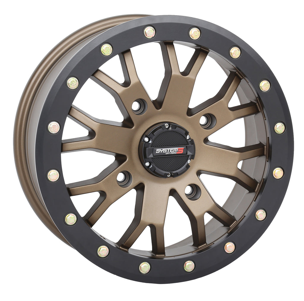 Sb4 Bl Wheel 14x7 6+1 (+45mm) 4/137 Matte Bronze/Black