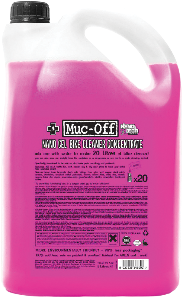 Nano Gel Cleaner 5 Lt