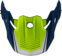 Load image into Gallery viewer, Mx 96 502 Visor W/Screws Matte Blue/Green