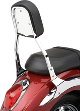 Load image into Gallery viewer, Backrest Insert Chrome Plate Fits Std