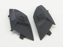 Load image into Gallery viewer, Top Front Vents Left/Right Matte Black Of 77