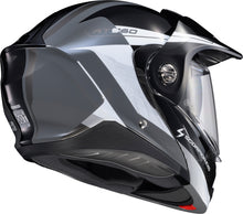 Load image into Gallery viewer, Exo At960 Modular Helmet Topographic 2 Blk/Wht/Grey 2x