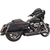 BASSANI 2:1 SHORTY ROAD RAGE EXHAUST HARLEY DAVIDSON BAGGERS 97-08