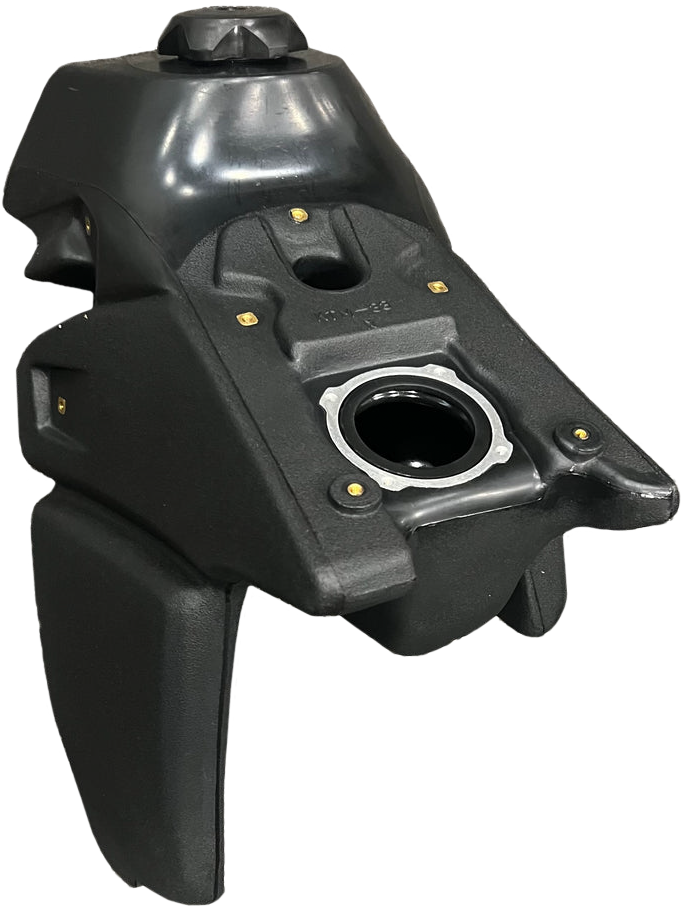 Fuel Tank Black 150/250/300xc W 2.8 Gallon