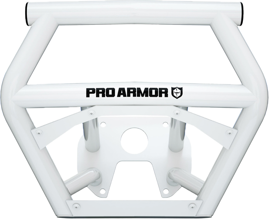 Front Sport Bumper White Pol
