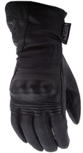 Load image into Gallery viewer, Women's Black Rose Gloves Black 2x