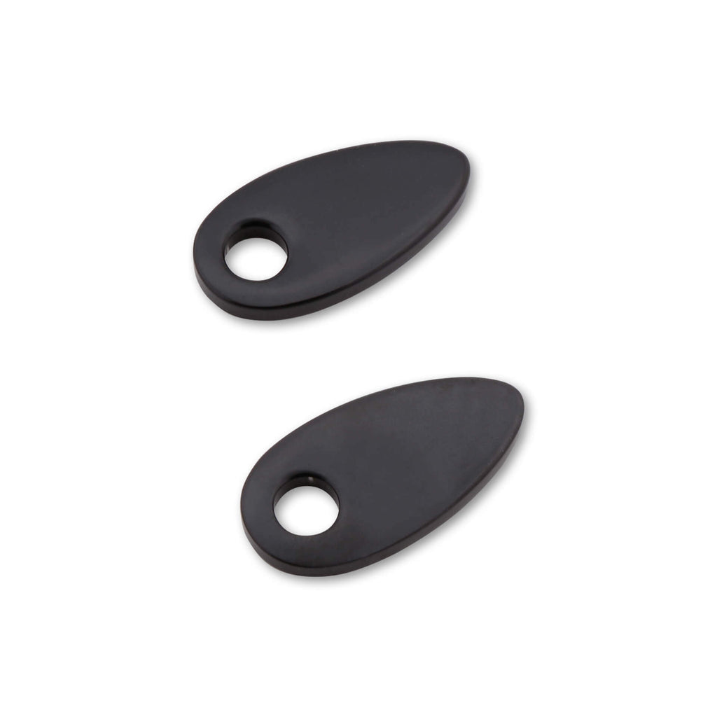 Indy Spacer Turn Signal Adaptr Pair Black Hd