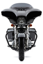 Load image into Gallery viewer, Freeway Bars Vbend 1.25" Black Flh/Flt 09 25