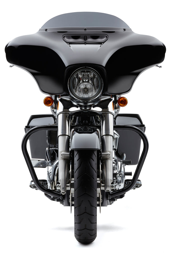 Freeway Bars Vbend 1.25" Black Flh/Flt 09 25