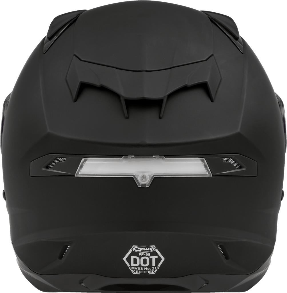 Ff 98 Full Face Helmet Matte Black 3x