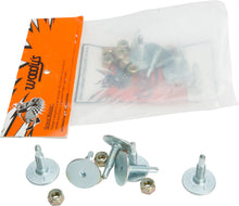 Load image into Gallery viewer, Grand Master Silver Studs 1.075" 12/Pk