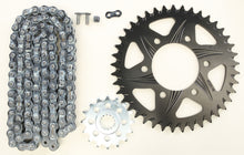 Load image into Gallery viewer, Sprocket/Chain Kit Stl/Alu 16/41t Blk Rx3 520 110l Blk
