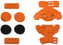 Load image into Gallery viewer, K1 Knee Brace Pad Set Orange Yl (Left)
