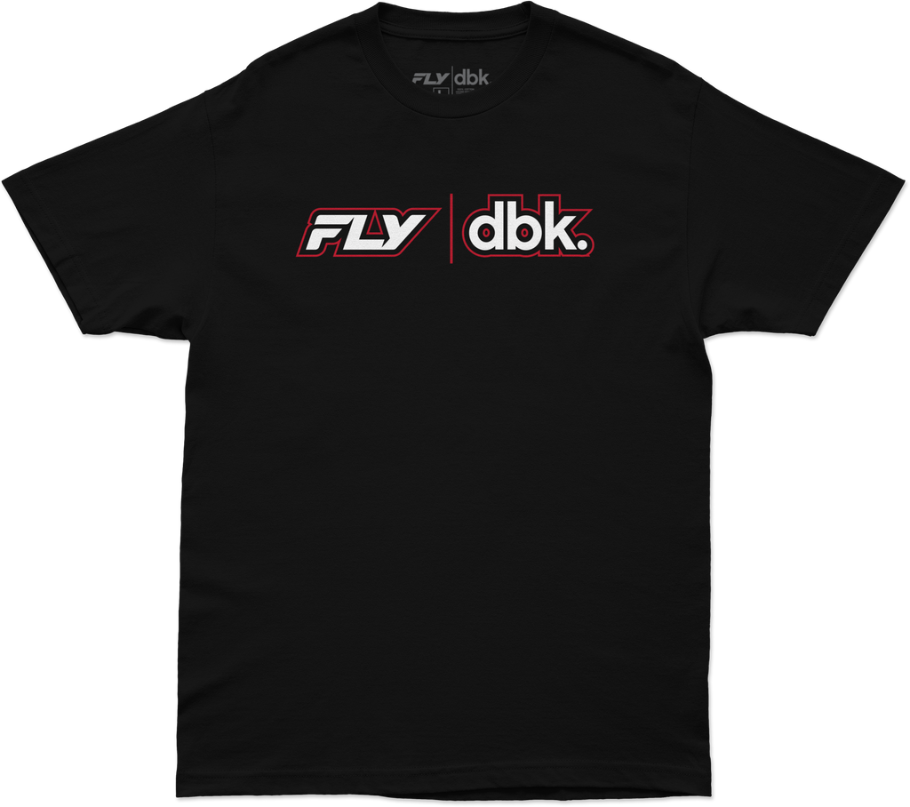 Fly Dbk Tee Black Lg