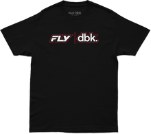 Load image into Gallery viewer, Fly Dbk Tee Black Lg