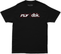 Fly Dbk Tee Black Lg
