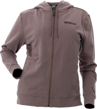 Load image into Gallery viewer, Neve Zip Up Hoodie Smoky Mauve Md