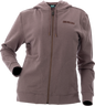 Neve Zip Up Hoodie Smoky Mauve Sm