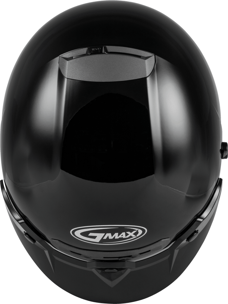 Gm 32 Open Face Helmet Black 3x