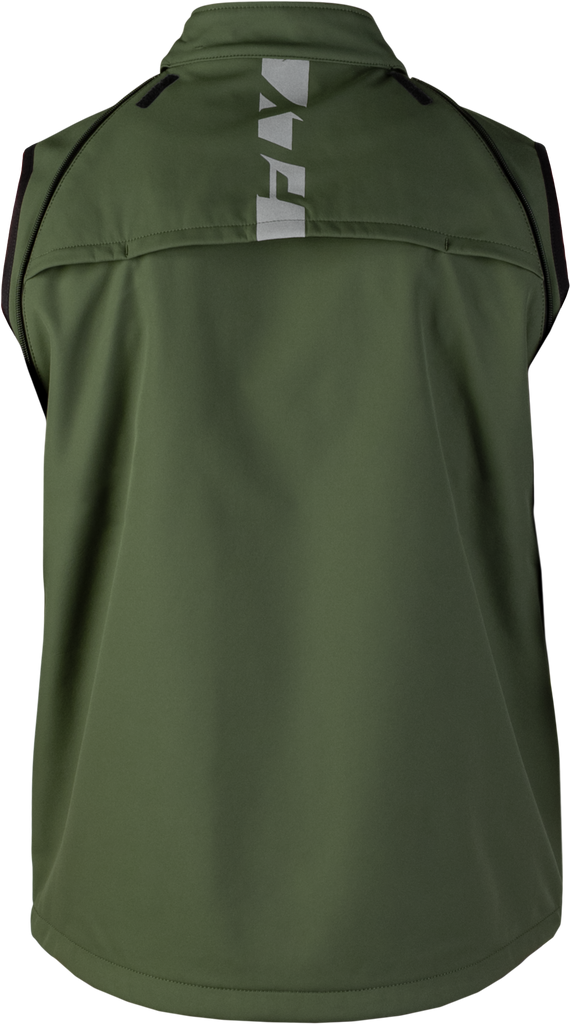 Patrol Jacket Forest Green/Black Md