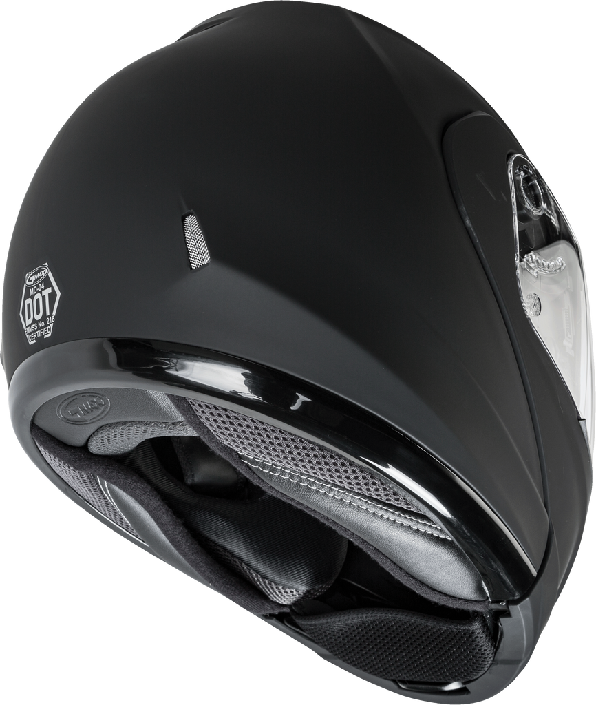 Md 04 Modular Helmet Matte Black Xl