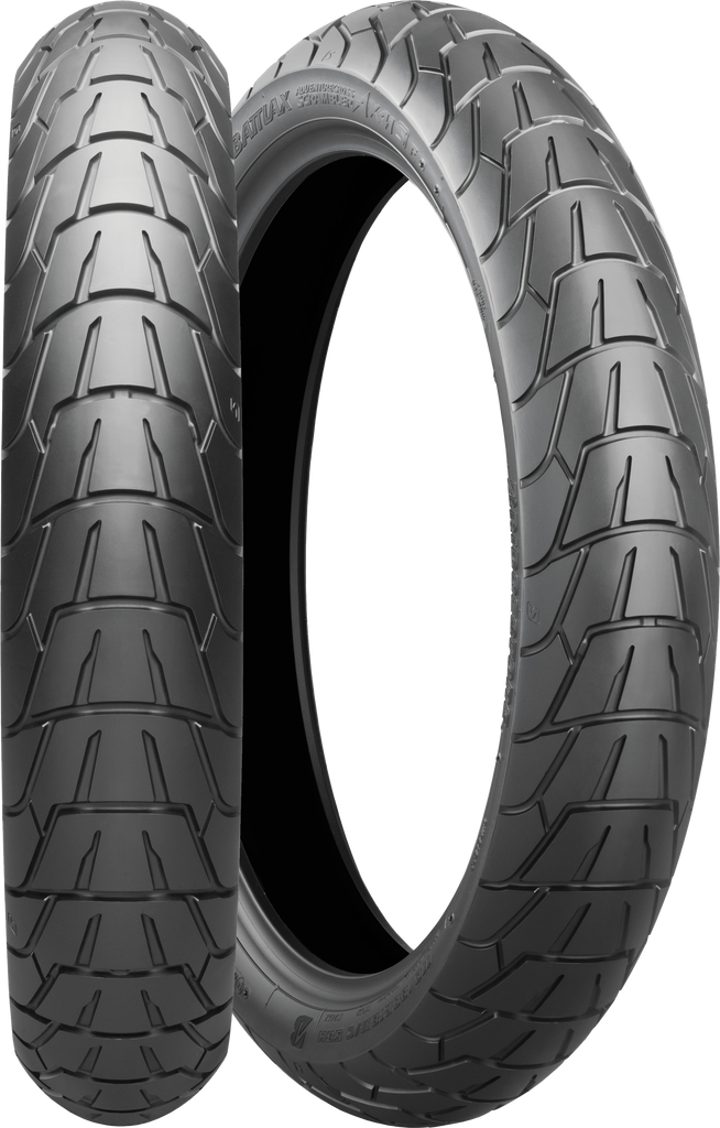Tire Battlax Advcross Ax41s Fr 130/80 18 66p Bias Tl