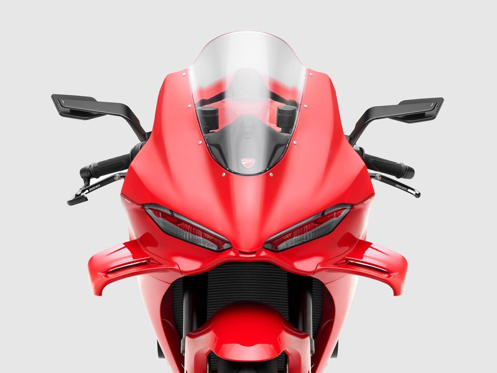 Stealth Max Supersport Mirrors Pair Black Duc