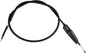 Black Vinyl Front Brake Cable