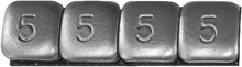 Load image into Gallery viewer, Wheel Weights 5 Gram Silver 360 Piece/Box