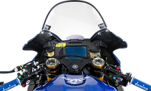 Load image into Gallery viewer, A450 Road Racing Grips Blue/White Pair