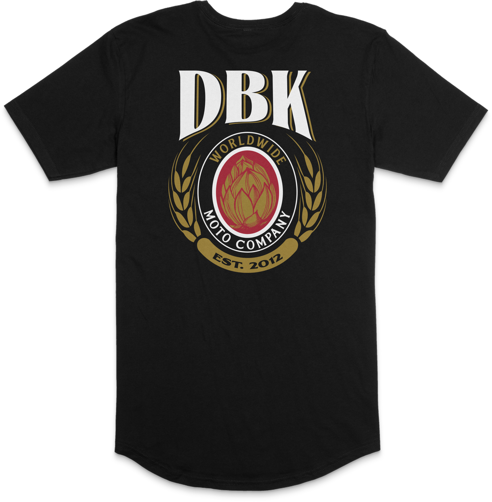 Dbk Beer Co Premium Tee Black Md