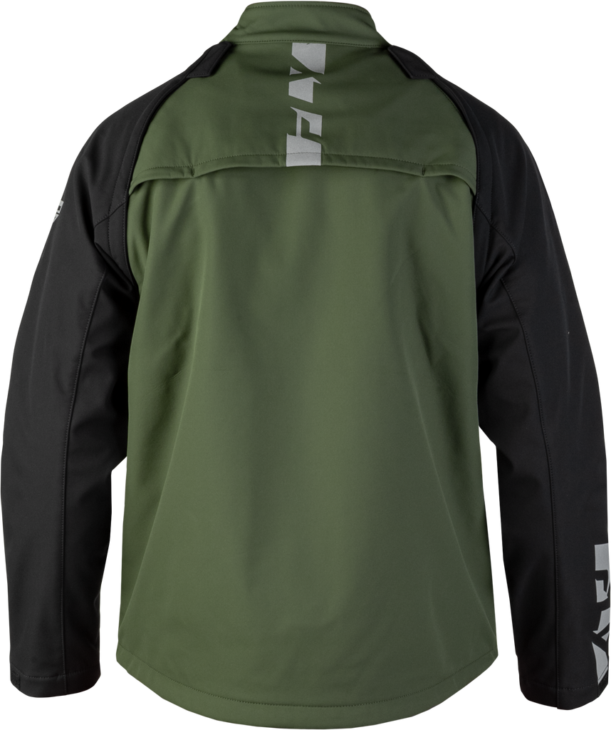 Patrol Jacket Forest Green/Black Lg