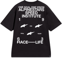 Load image into Gallery viewer, Institute Oversized Ss Csf Tee Black Xl