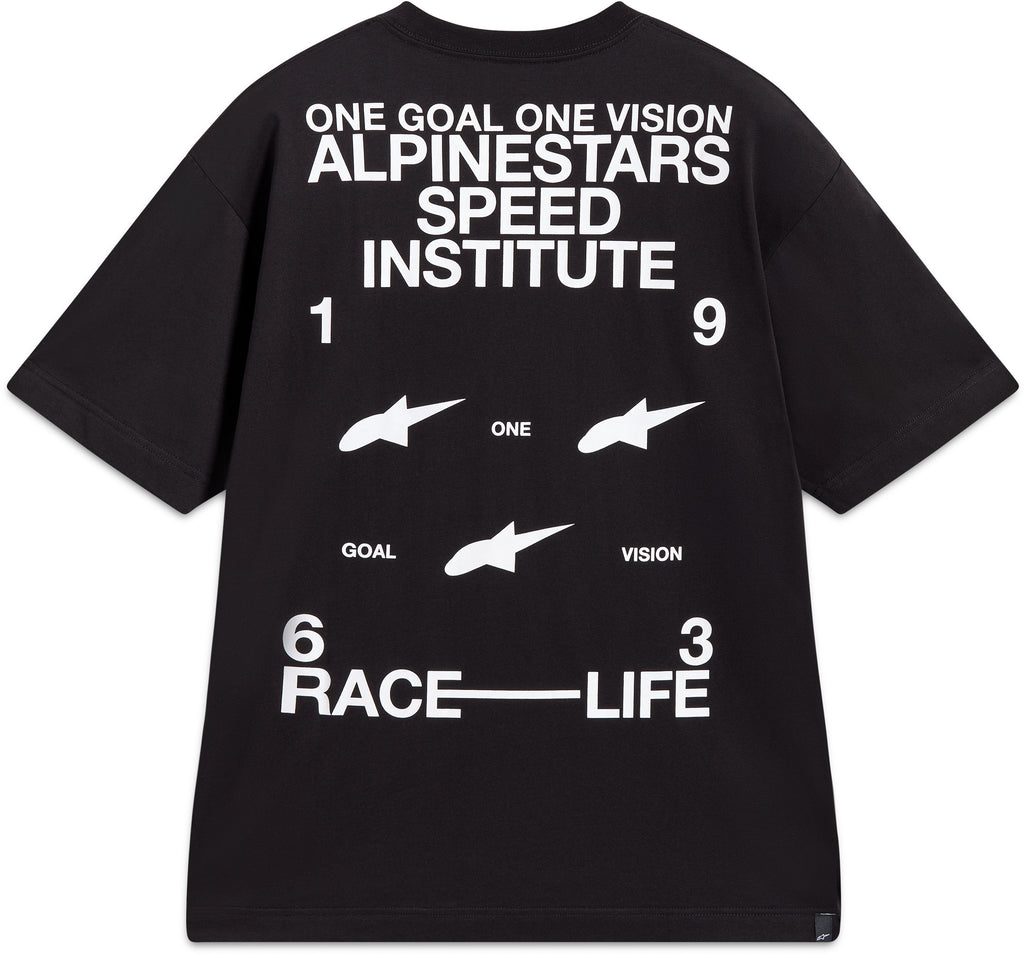 Institute Oversized Ss Csf Tee Black Sm