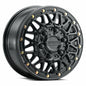 Omega 15x7 6/5.5 +38mm Gloss Black