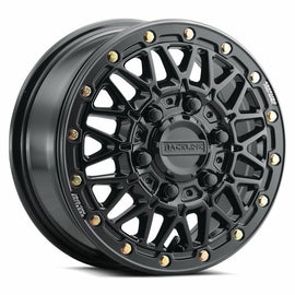 Omega 15x6.5 6/5.5 +74mm Gloss Black