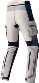 All Balls RST Women's Ps Adventure D3o Pants in Silvery Blue textile, size XL, designed for outdoor activities and riding comfort.