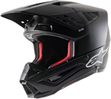 alpine star S-M5 Solid Helmet Black Matt Sm 482-9222S