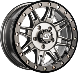 Clutch Bdlk Wheel 15x7 4/137 +10mm Gunmetal/Blk