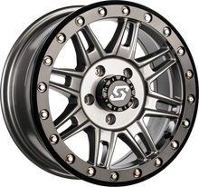 Load image into Gallery viewer, Clutch Bdlk Wheel 15x7 6/5.5 +72mm Gunmetal/Blk