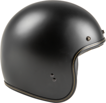 Load image into Gallery viewer, .38 Retro Helmet Matte Black Sm