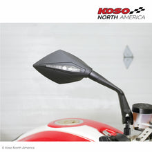 Load image into Gallery viewer, Apex M10 Mirrors W/Indicators Black Pr